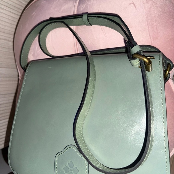 Patricia Nash ilina flap crossbody bag - Picture 10 of 12